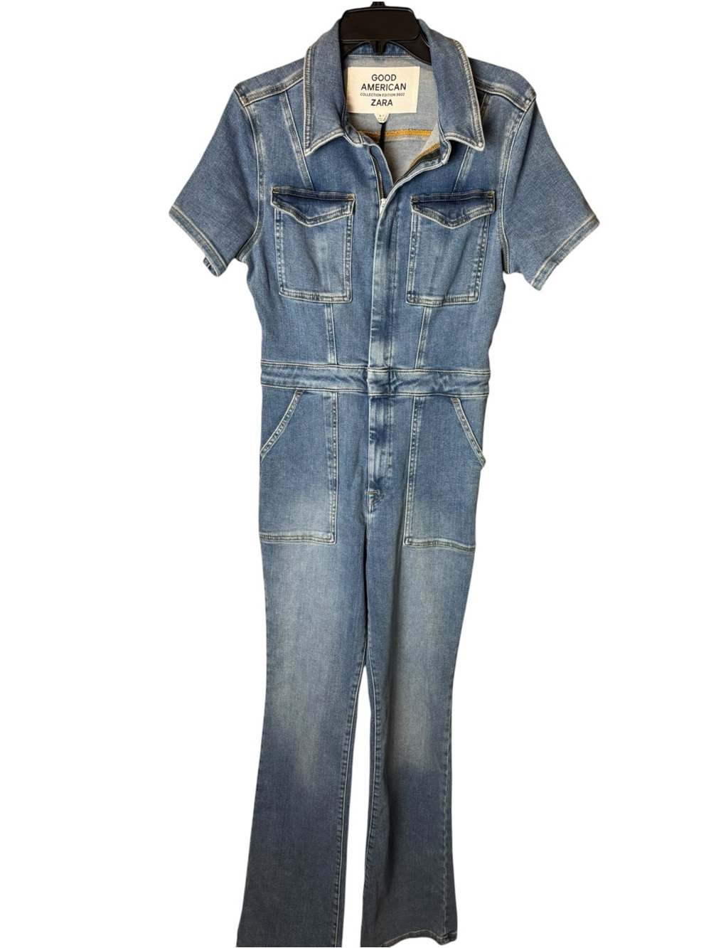 NWT Zara Good American Sculpting Jumpsuit L